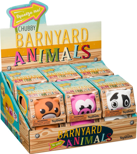 Chubby Barnyard Animals