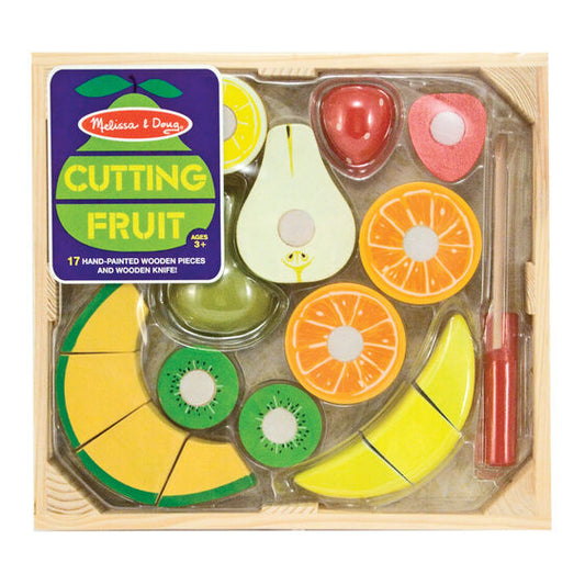 Cutting Fruit Set - Wooden Play Food