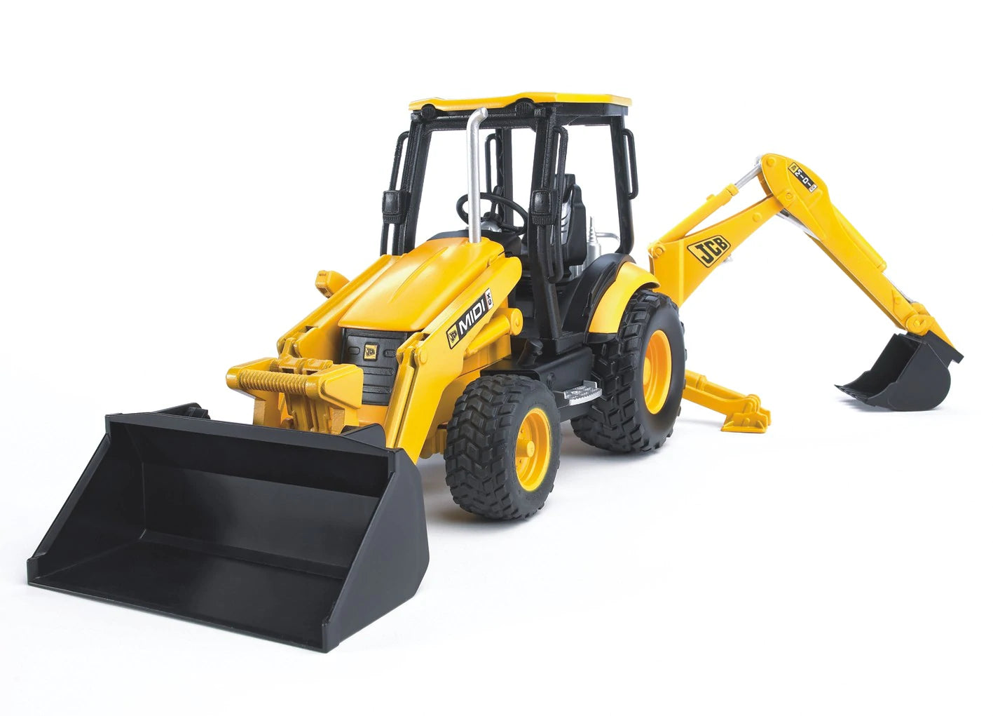 JCB Midi CX Loader Backhoe