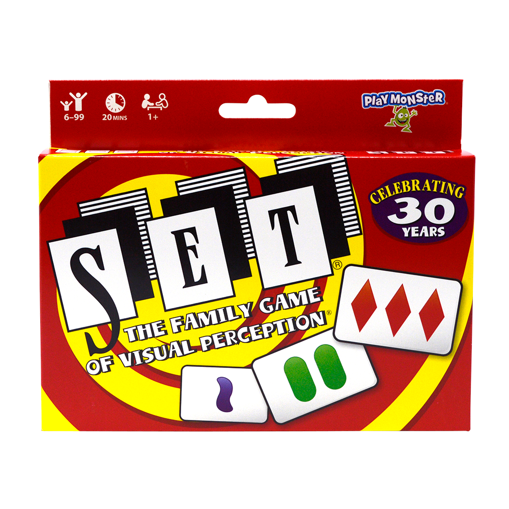 Set: The Family Game of Visual Perception