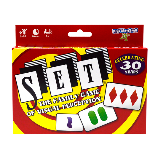 Set: The Family Game of Visual Perception