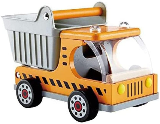 Hape Dumper Truck Non Toxic Construction Toy Vehicle