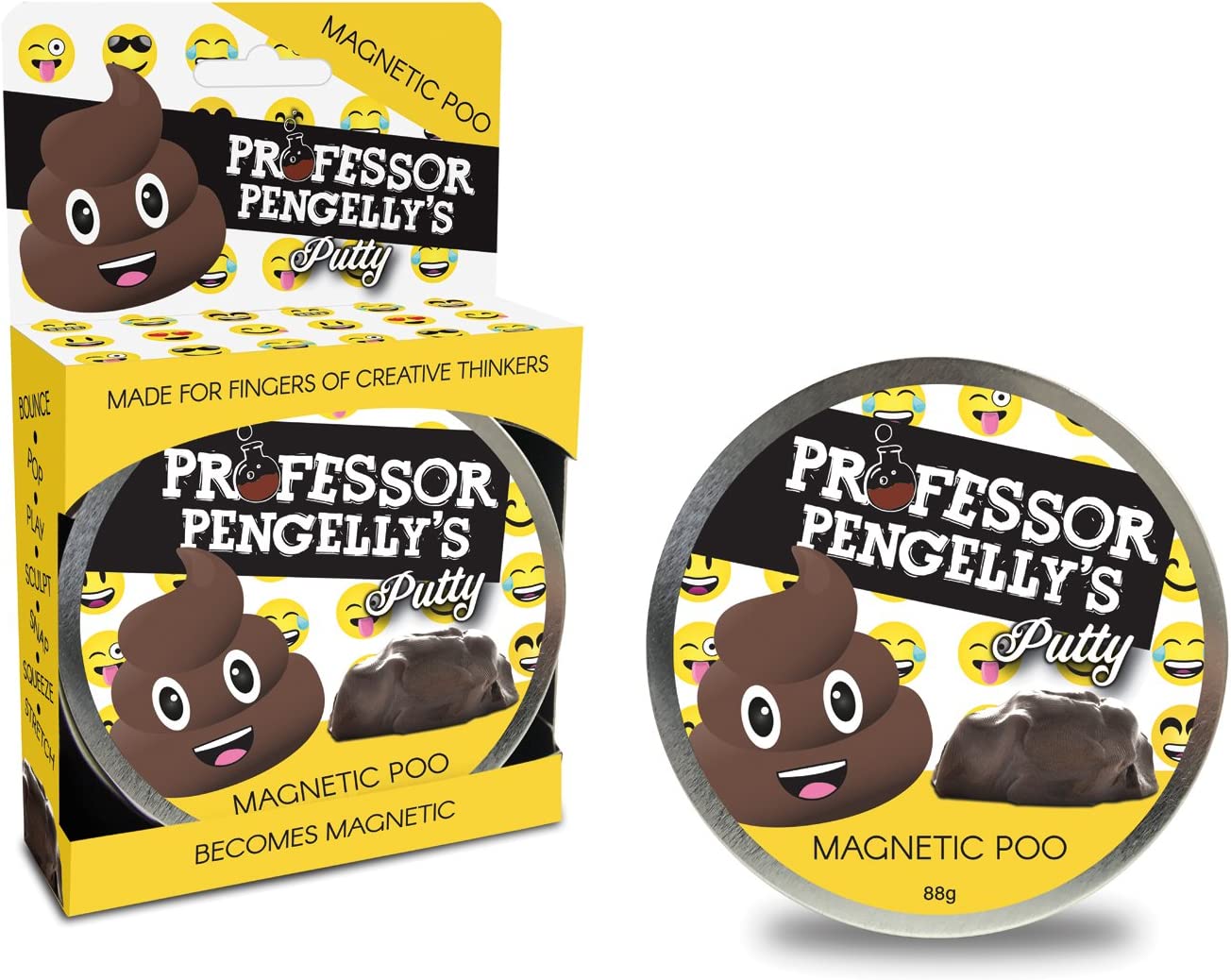 Professor Pengelly's Putty Magnetic Poo Putty