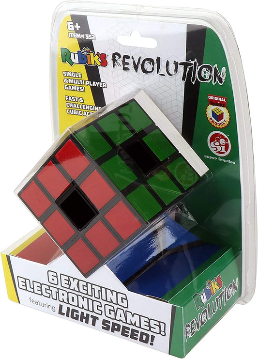 Rubik's Revolution Electronic Handheld Game