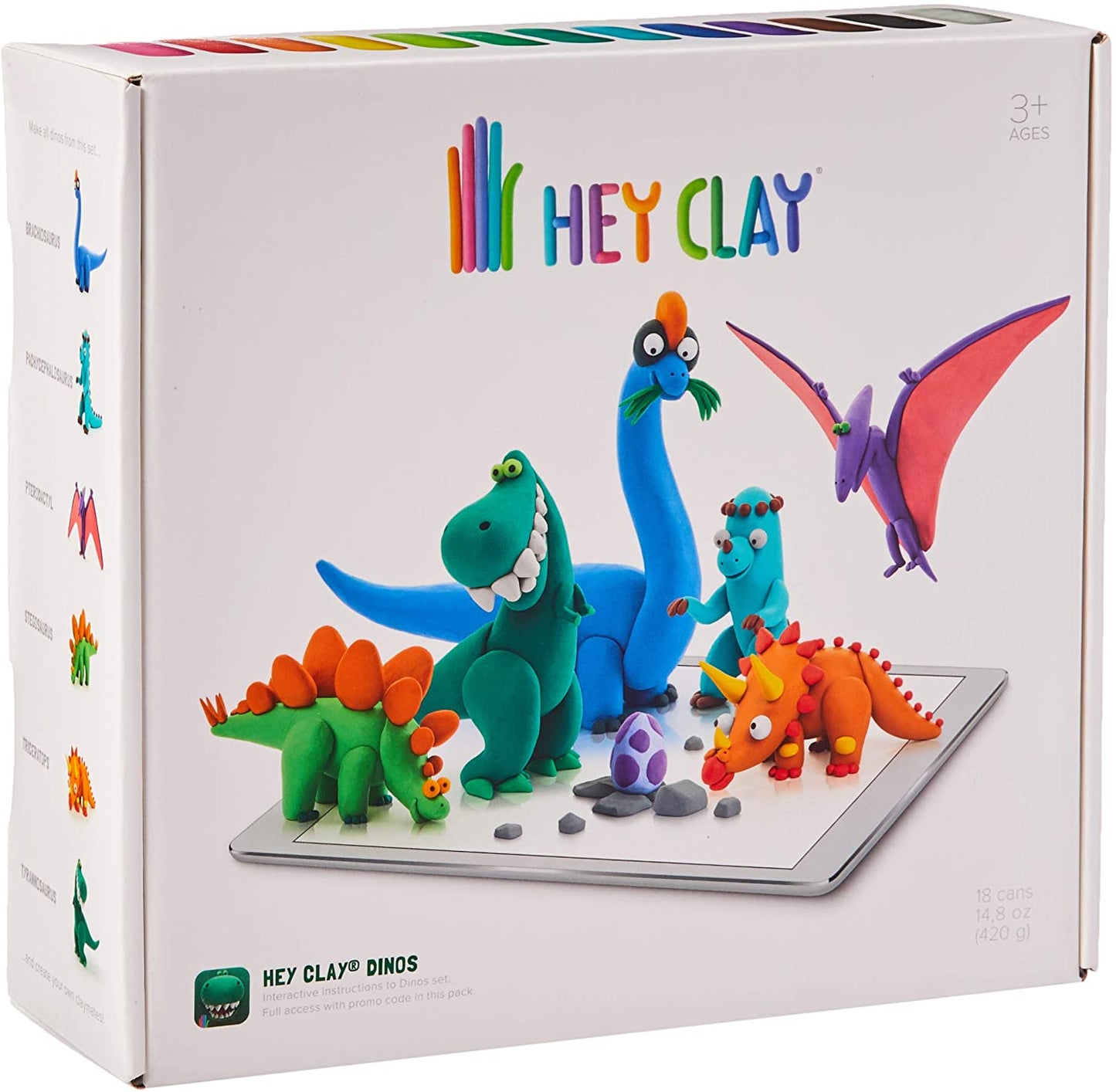 Hey Clay Dinos