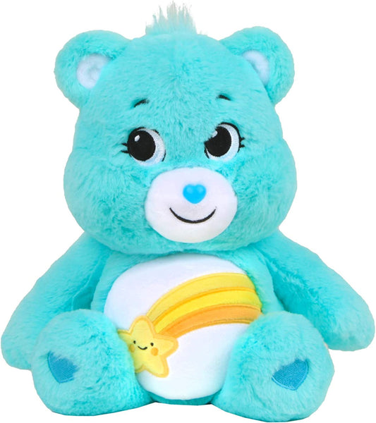 Care Bears - 14" Plush - Wish Bear