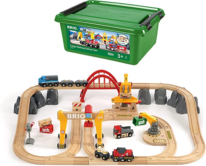 Cargo Railway Deluxe Set