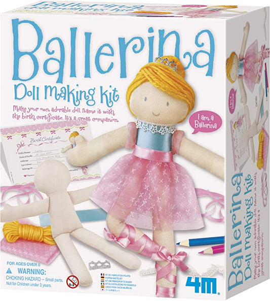 Ballerina Doll Making Kit