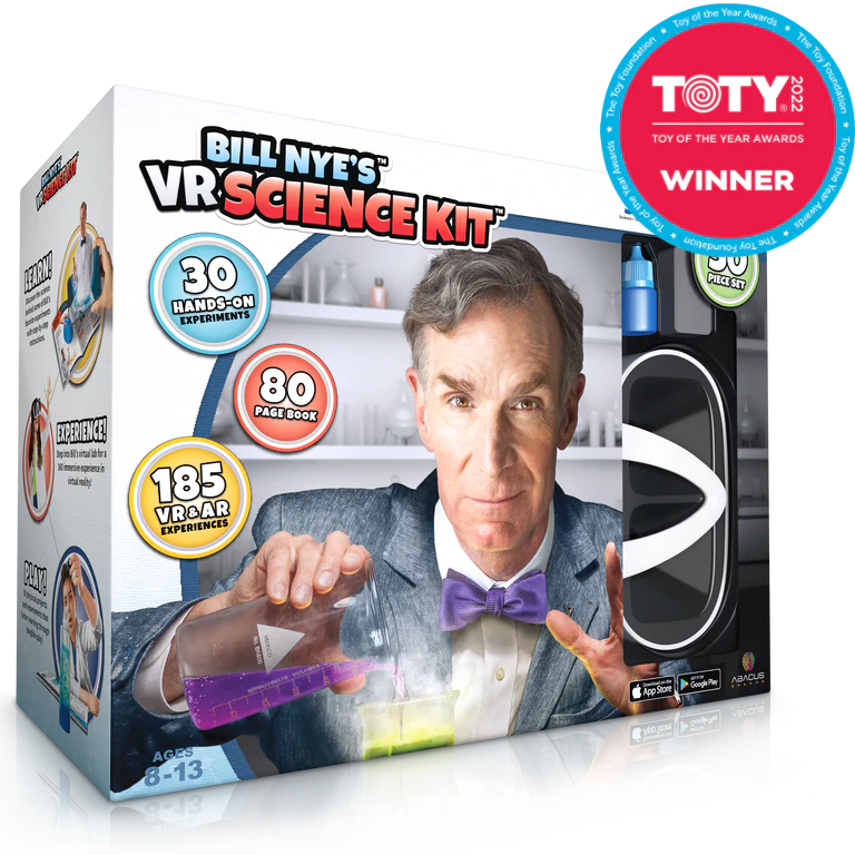 BILL NYE'S VIRTUAL REALITY SCIENCE KIT