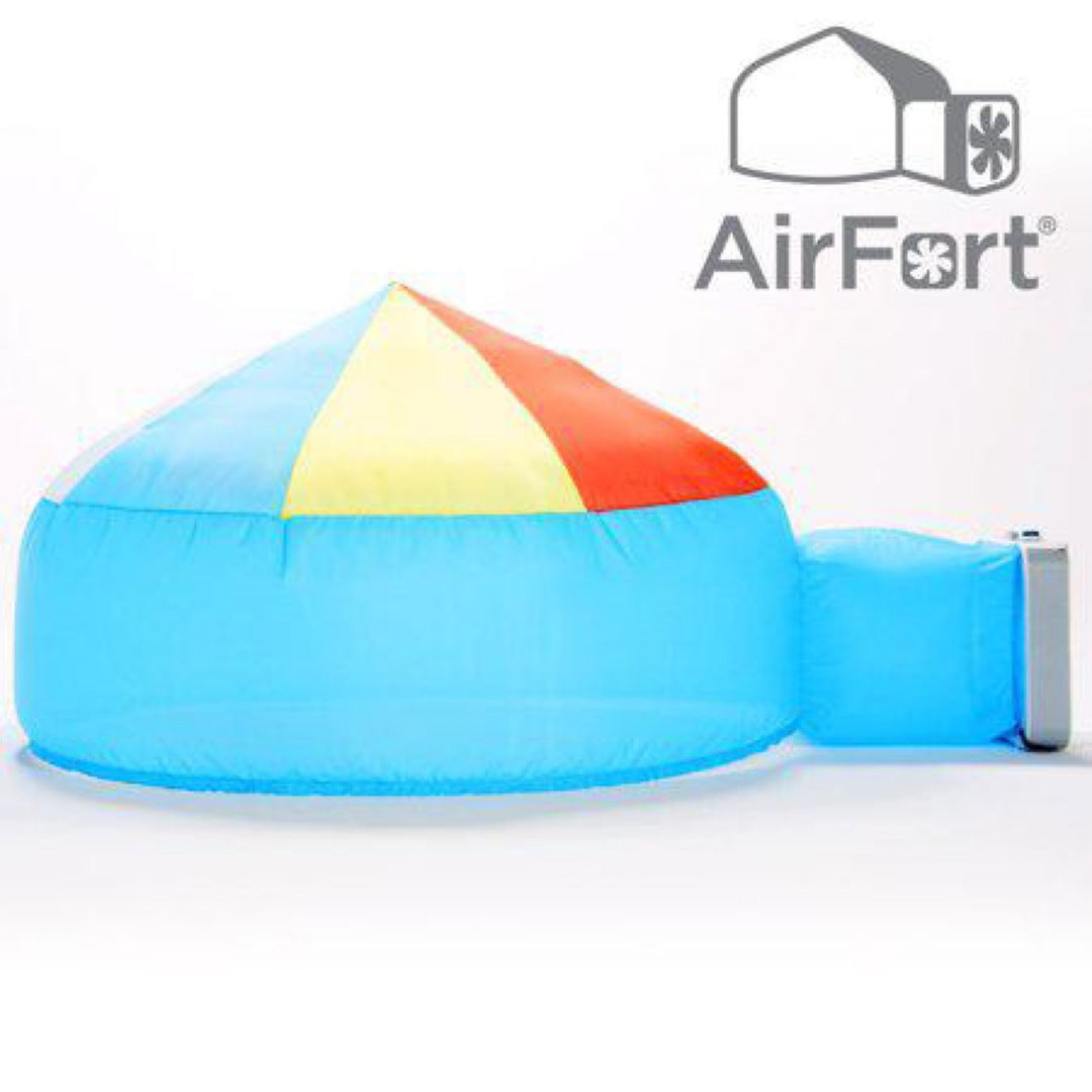 The Original AirFort: Beach Ball Blue