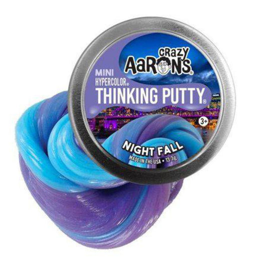 Crazy Aaron’s: Night Fall Thinking Putty Mini Tin