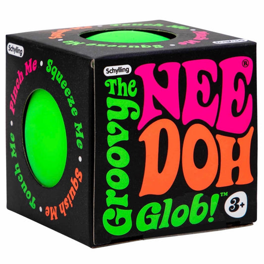Nee Doh Magma Squeeze Light-Up Stress Balls
