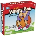 18 Inch Hoppy Balls with Pump