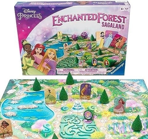 Disney Princess Enchanted Forest