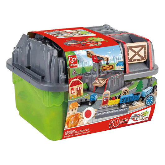 Railway Bucket-Builder-Set