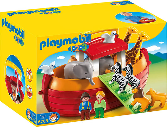 Playmobil 1.2.3 My Take Along Noah's Ark