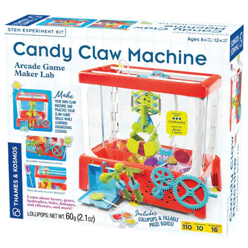 Candy Claw Machine Stem Experiment Maker Lab