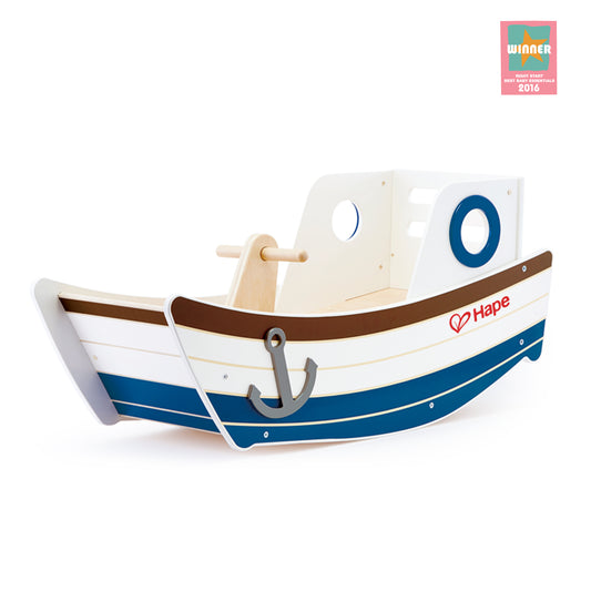 Hape High Seas Wooden Toddler Rocking Ride On