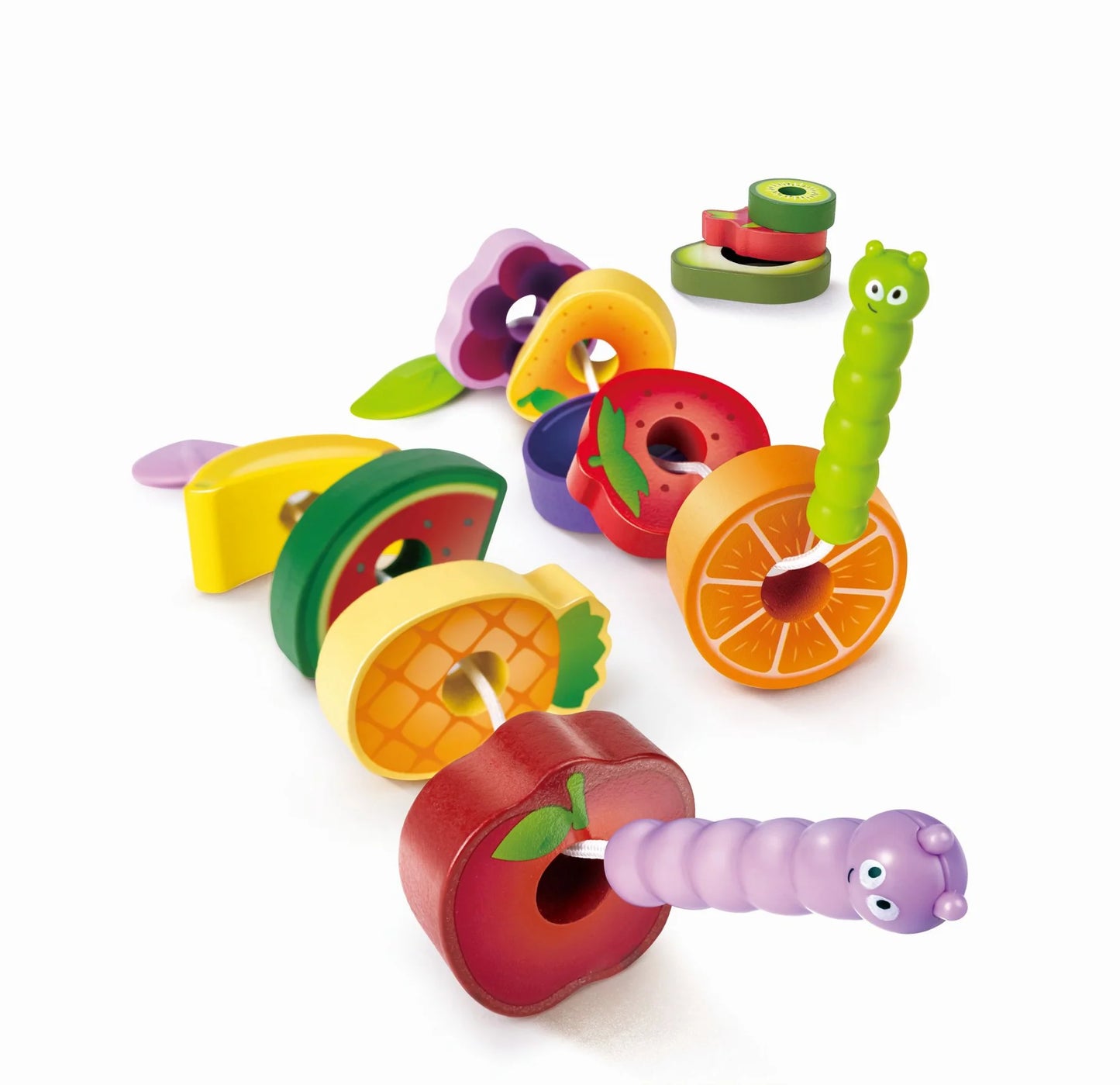 Hape Caterpillar Fruit Feast Set