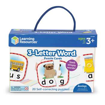 3-Letter Word Puzzle Cards