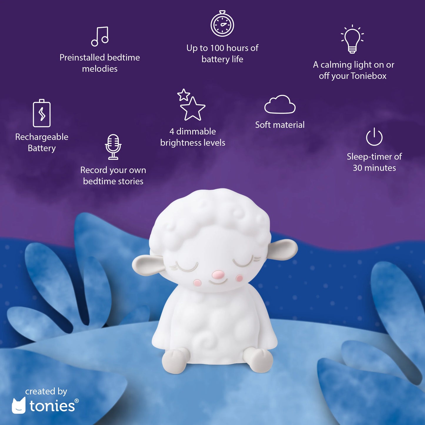 Sleepy Friends: Sleepy Sheep Night Light