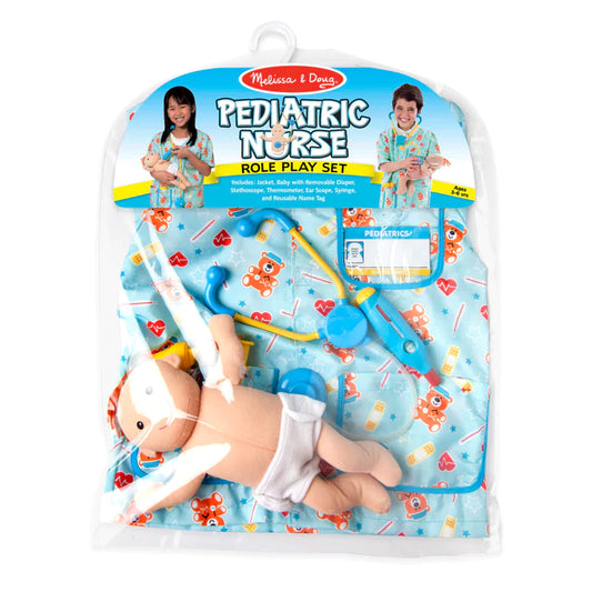 Pediatric Nurse Play Set