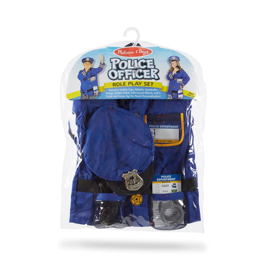 Police Officer Role Play Costume Set