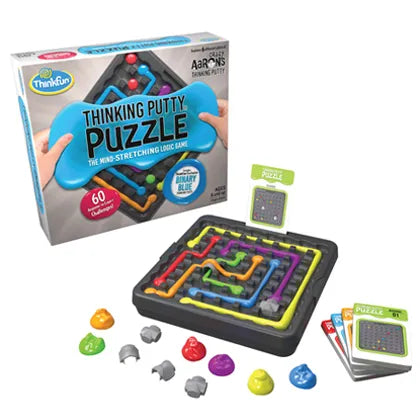 ThinkFun and Crazy Aaron's Thinking Putty Puzzle