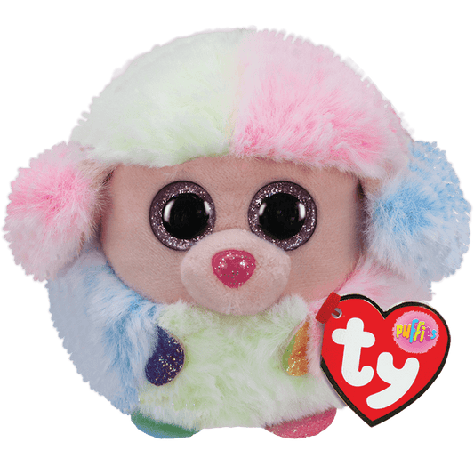 Rainbow- Pastel Poodle