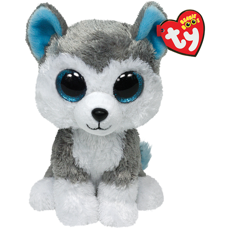 Slush Grey and White Husky- Medium