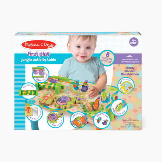 First Play Jungle Activity Table