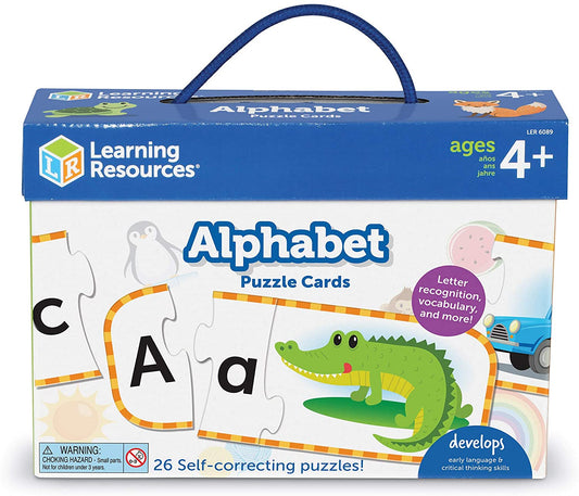 Alphabet Puzzle Cards