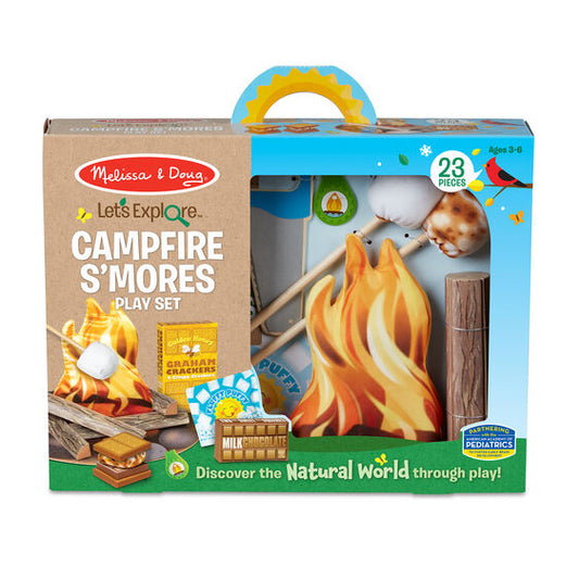 Let's Explore Campfire S'mores Play Set