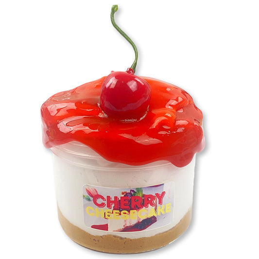 Dope Slime Cherry Cheesecake