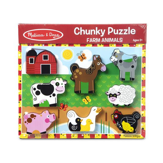 Farm Chunky Puzzle - 8 Pieces