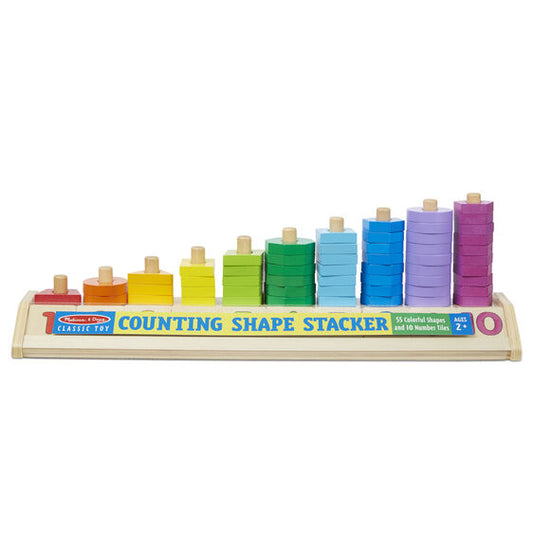 Counting Shape Stacker