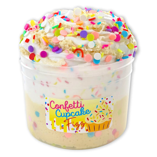 Dope Slime Confetti Cupcake Fizz