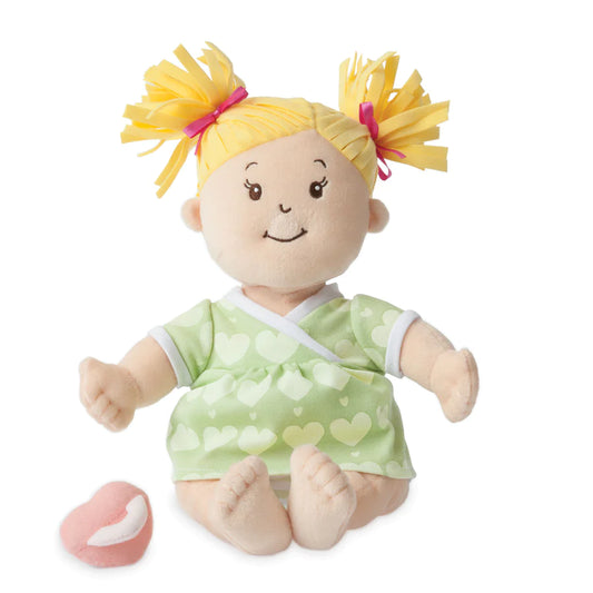 Baby Stella Peach Doll with Blonde Hair