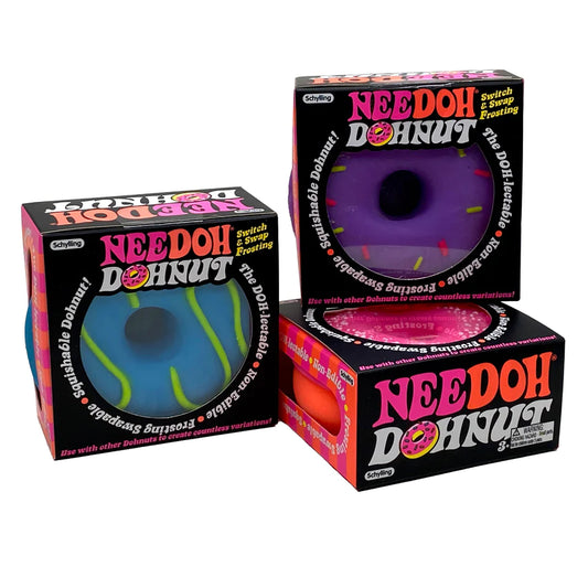 Nee Doh Dohnuts - Assorted Colors