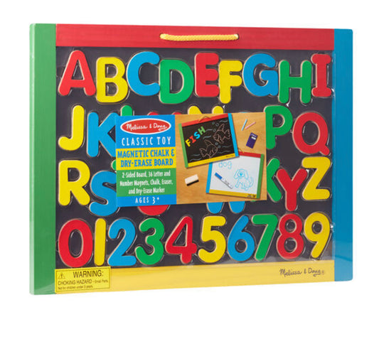 Magnetic Chalkboard and Dry-Erase Board