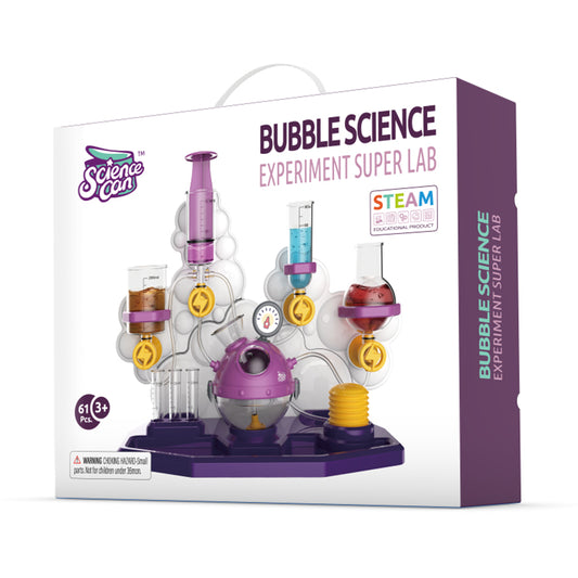 Bubble Science Experiment Deluxe Lab