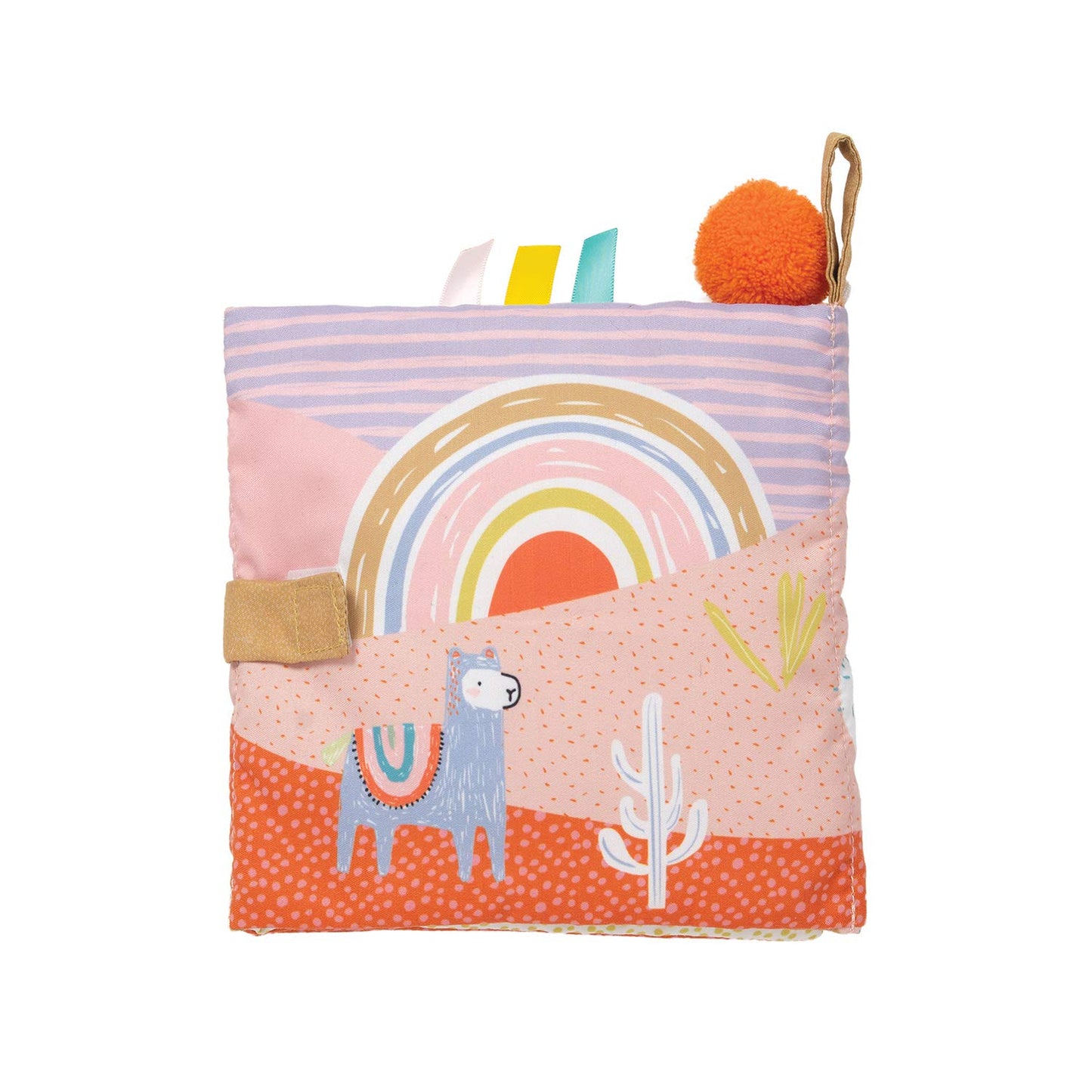 Manhattan Toy Llama Themed Soft Baby Activity Book