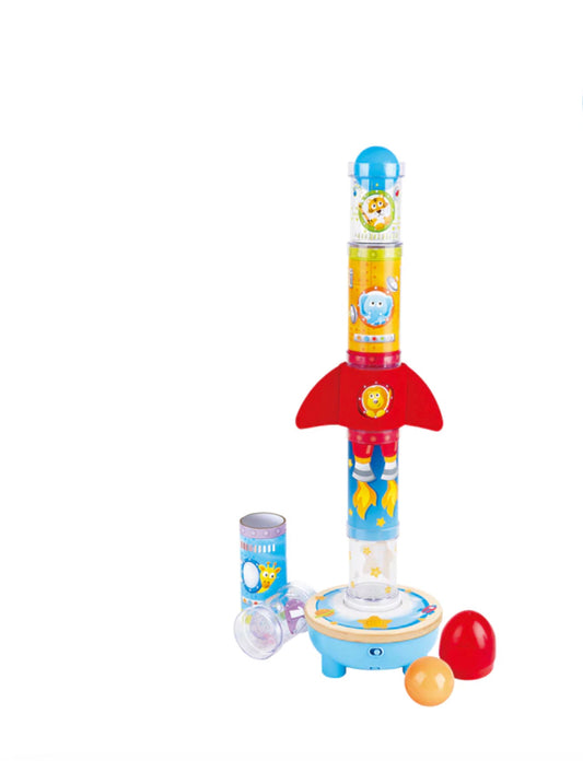 Rocket Ball Air Stacker