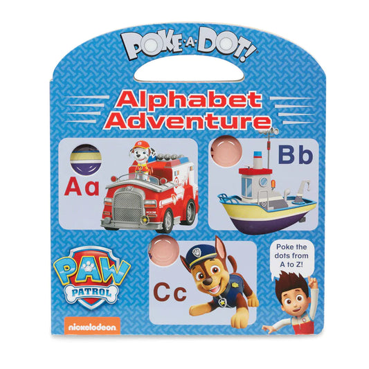 Paw Patrol Alphabet Adventure