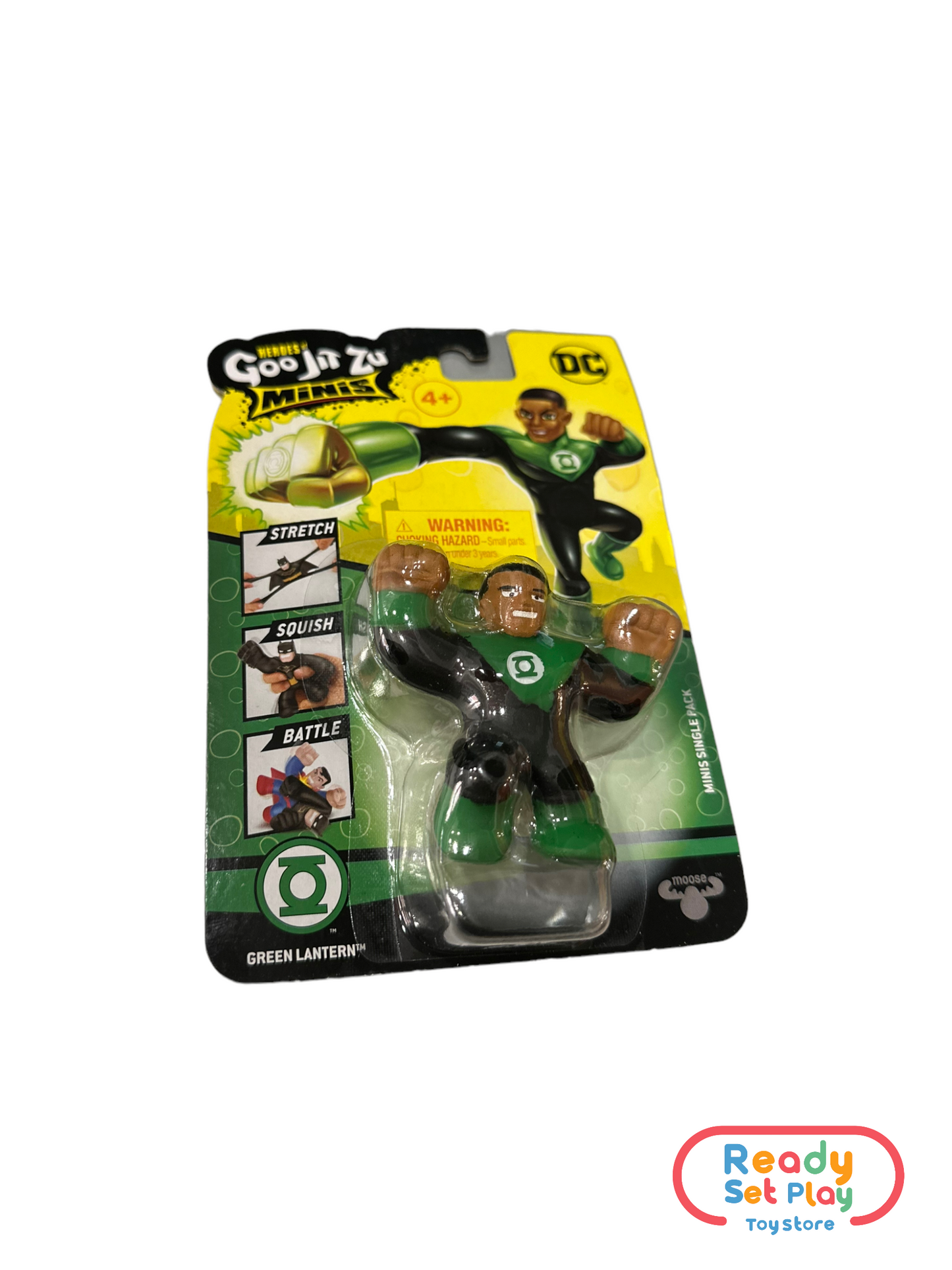 DC Heros Of Goo Jit Zu Minis