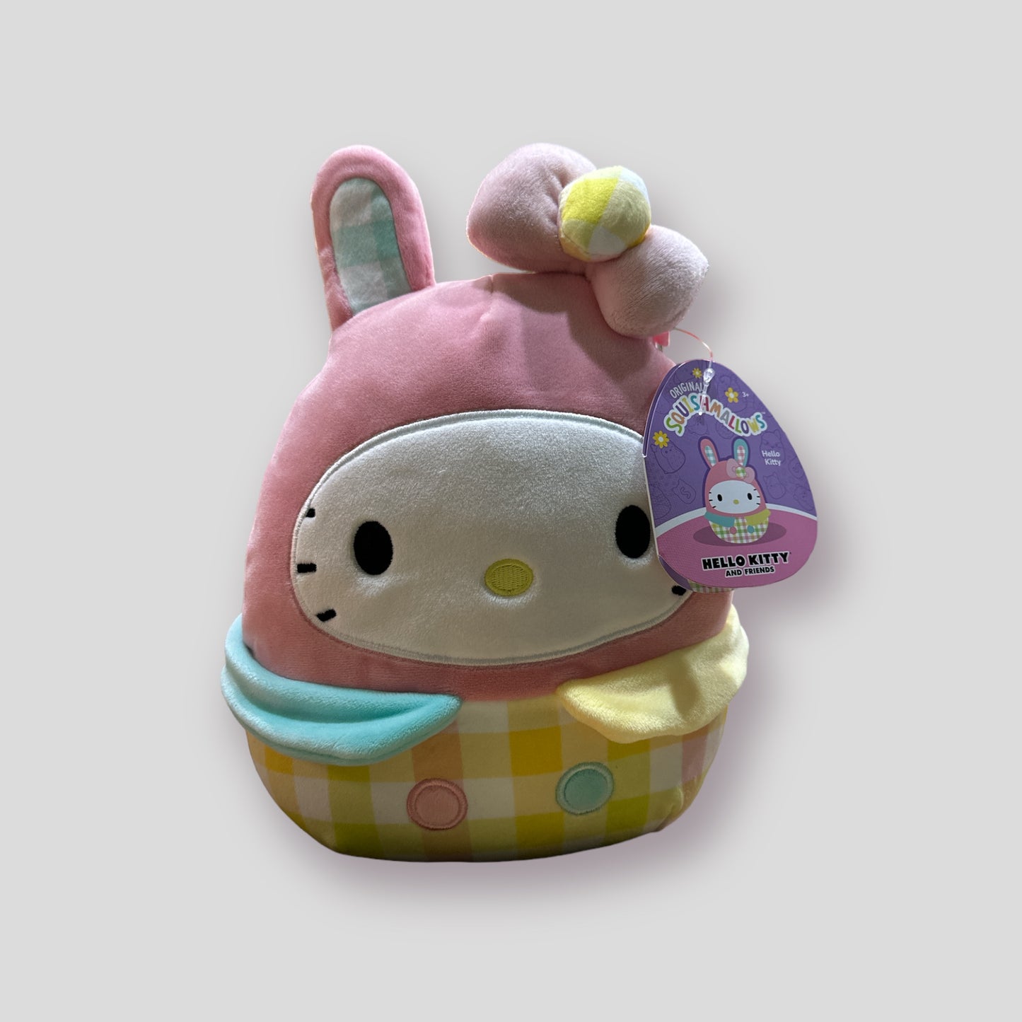 Squishmallow 8" Hello Kitty Easter