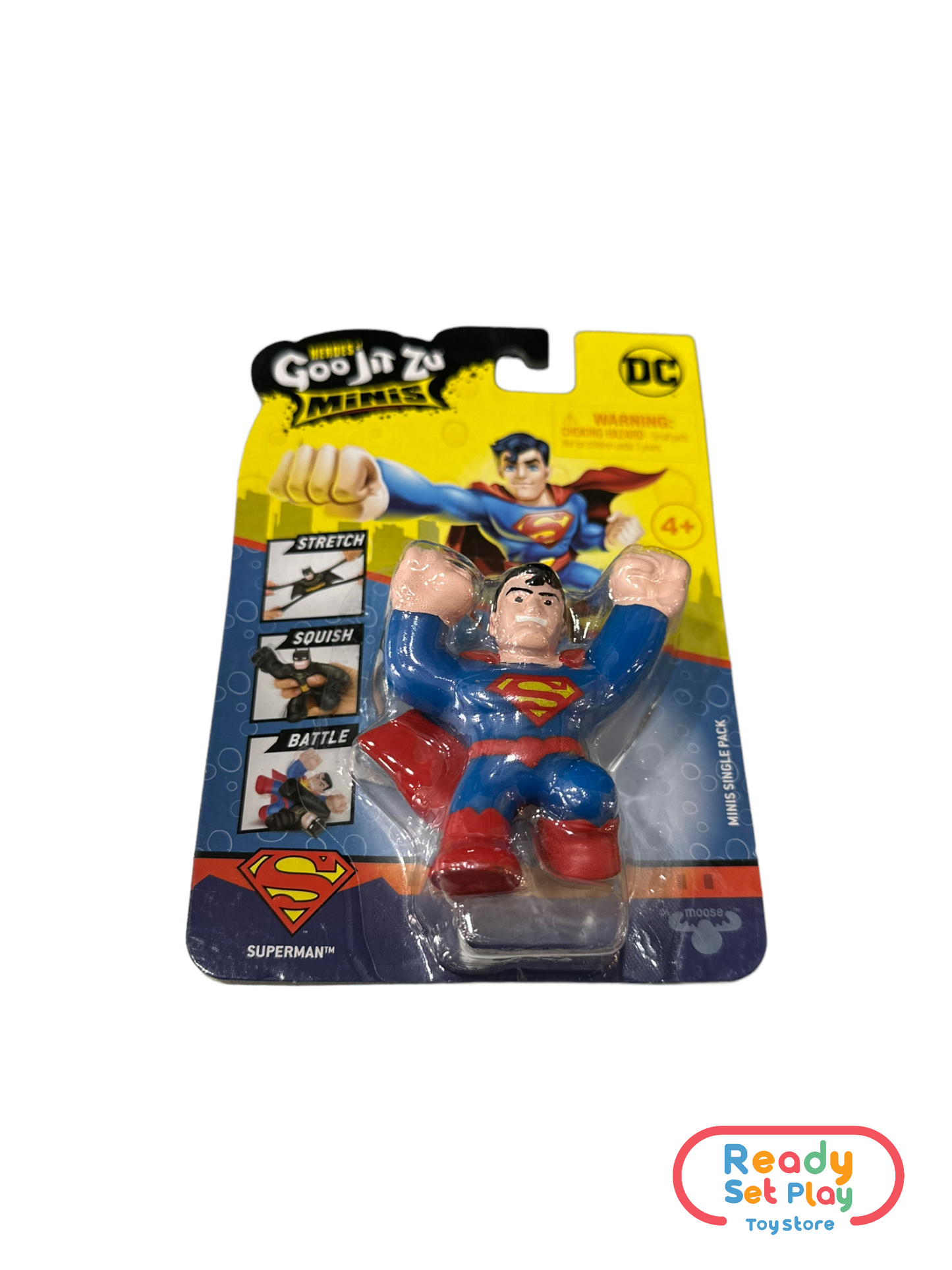 DC Heros Of Goo Jit Zu Minis