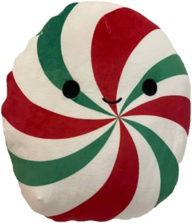 Christmas Squishmallow Dulce the Peppermint Candy 8"