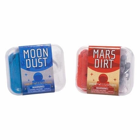 Mars\Moon Dust