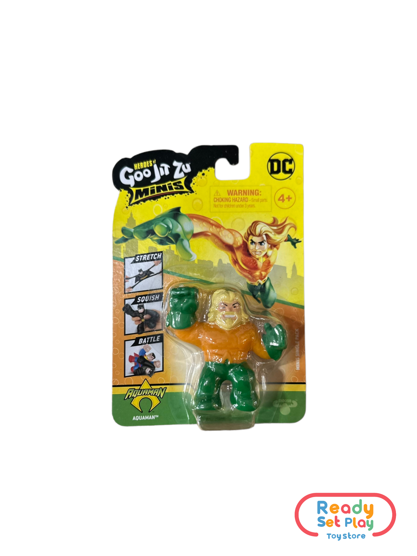 DC Heros Of Goo Jit Zu Minis